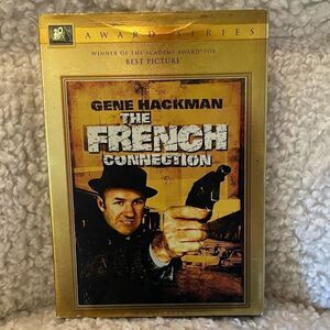 THE FRENCH CONNECTION Gene Hackman Award Series Collection Movie DVD| 2-Disc set